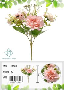 Ramo de rosa grande de primavera - Ramo decorativo