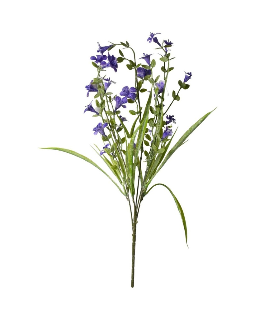 Orquídea dulce artificial 43 cm - Ramo decorativo