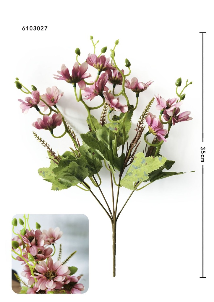 Ramo decorativo 6103027-4 - Ramo decorativo