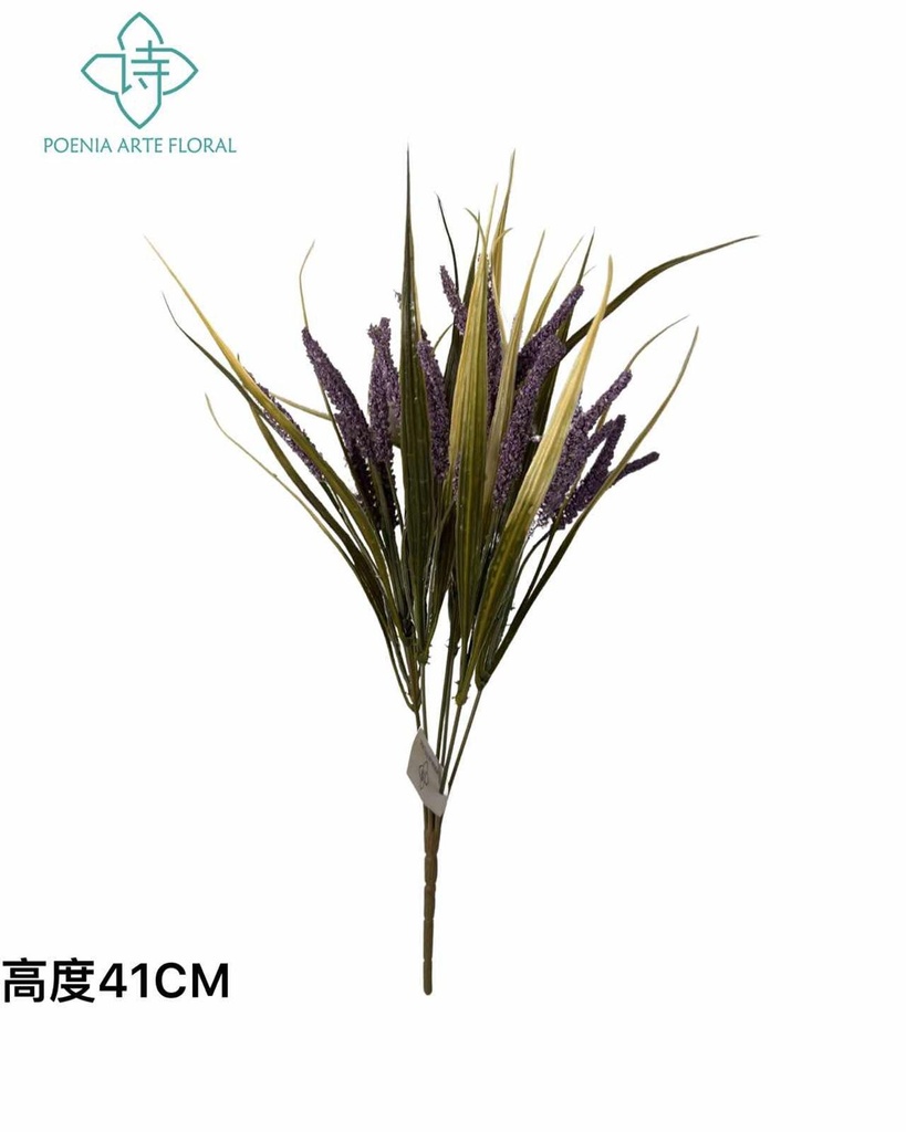 Ramo de lavanda de espuma - Ramo decorativo