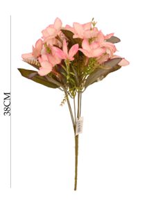 Ramo de 21 lirios medianos de otoño - Bouquet de flores de temporada