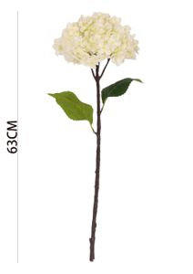 Ramo de hortensias con pétalos sueltos VARA HORTENSIA - Decoración floral