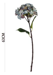 Ramo de hortensias con pétalos sueltos VARA HORTENSIA - Decoración floral