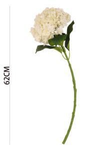 Ramo de hortensias premium con pétalos sueltos VARA HORTENSIA G - Decoración floral