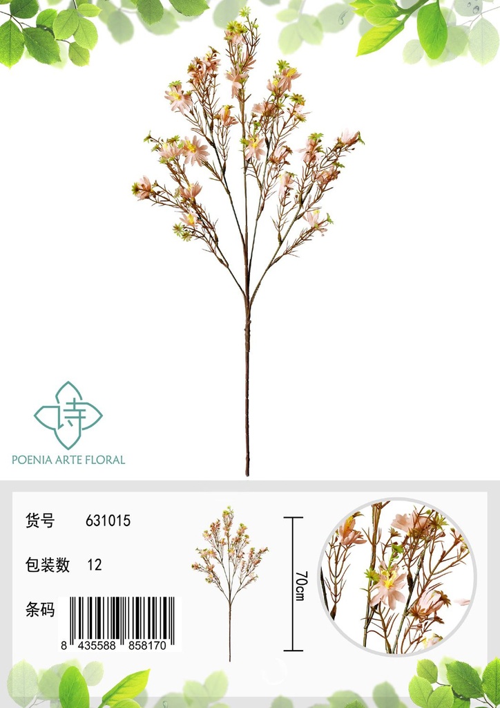 Ramo de crisantemos - Decoración floral