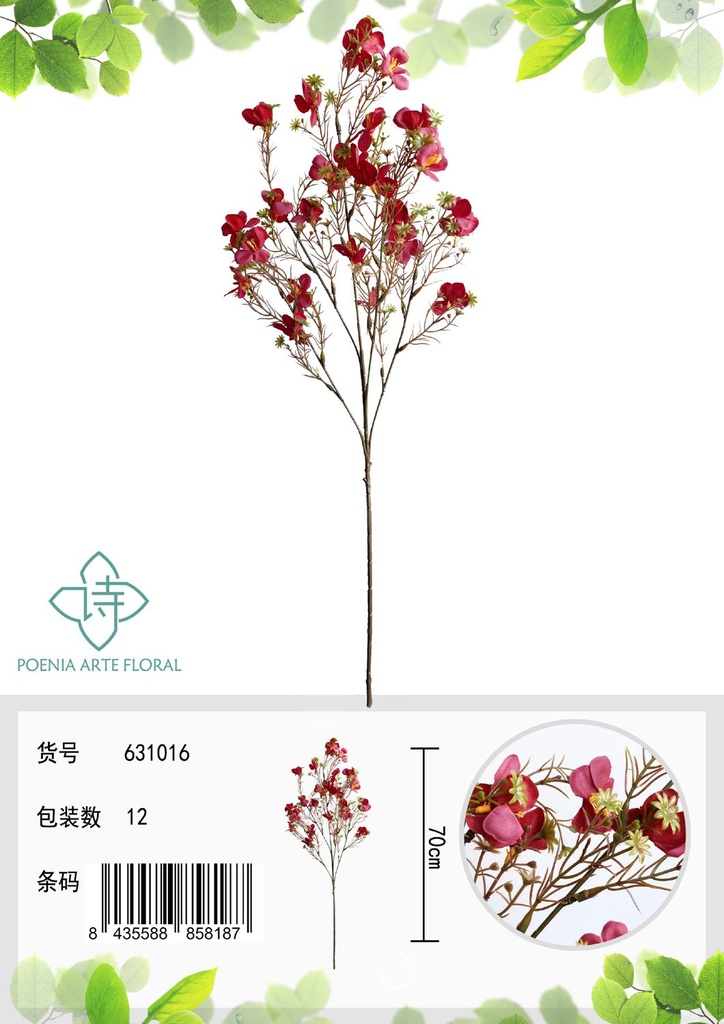 Ramo de flores de ciruelo - Decoración floral