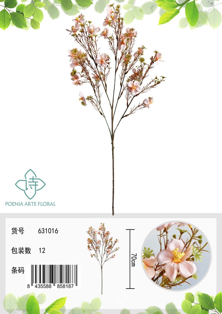 Ramo de flores de ciruelo - Decoración floral
