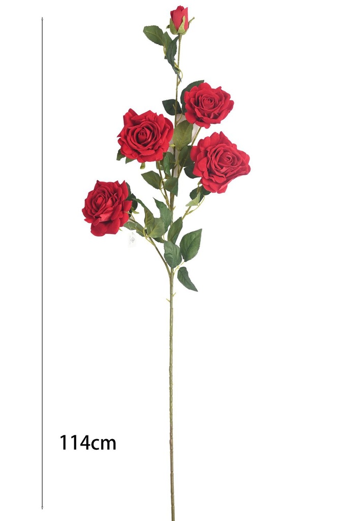 Ramo de rosa de 5 cabezas - Decoración floral