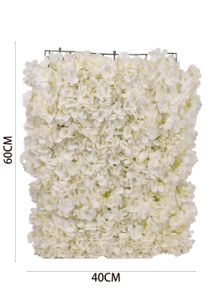 PANEL DE HORTENSIA ARTIFICIAL - Jardín vertical y decoración de plantas