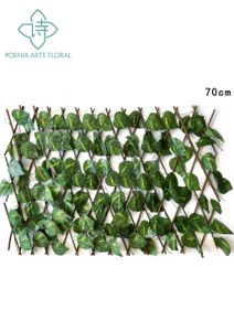 Rama de hiedra artificial colgante de 70 cm en verde - enredadera y decoración