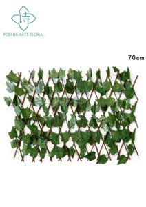 Rama de hiedra artificial colgante de 70 cm en uva - enredadera y decoración