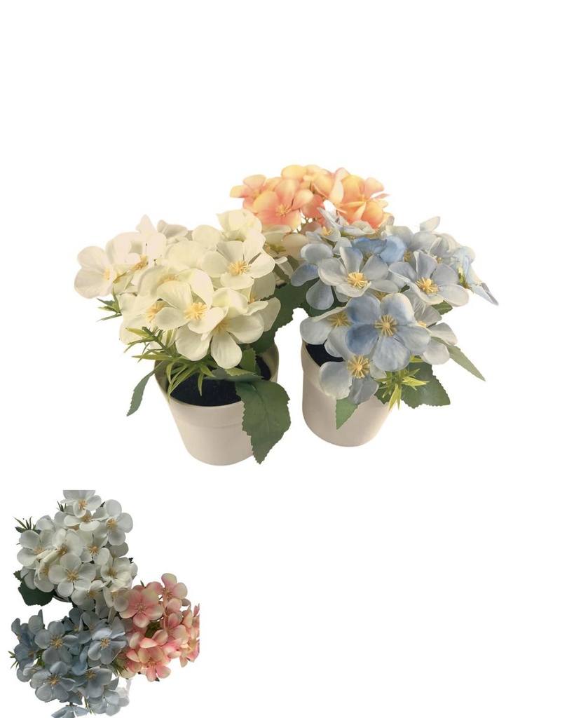 Pozuelo artificial - Pequeño macetero decorativo