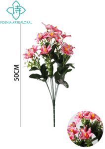 Ramo de flores funerarias 6101100 rosa - Ramos y flores
