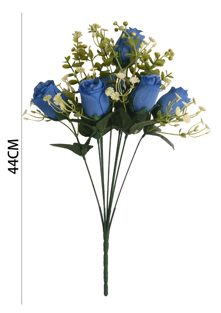 Ramo funerario 6101080 azul - Ramos y flores