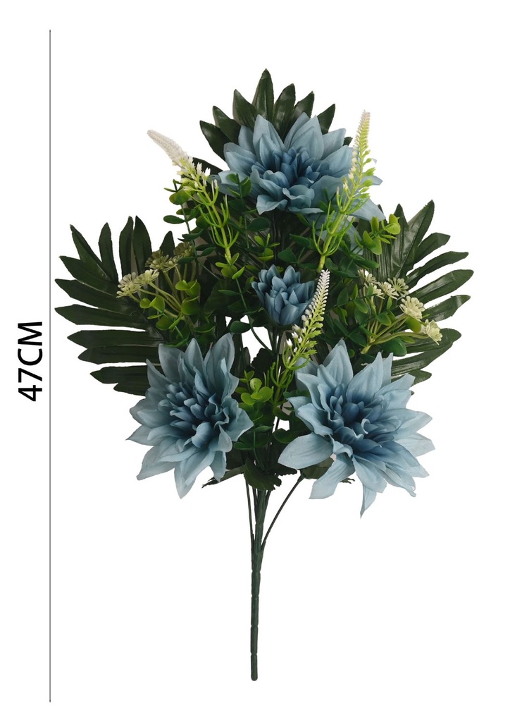 Ramo funerario 6101071 azul - Ramos y flores
