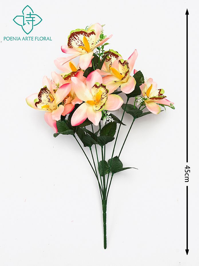 Ramo de flores de muertas 8 cabezas en color rosa - Ramos de flores