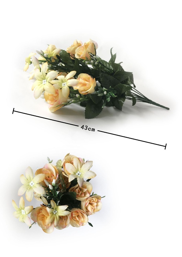 Ramo de pequeñas rosas (10 cabezas)