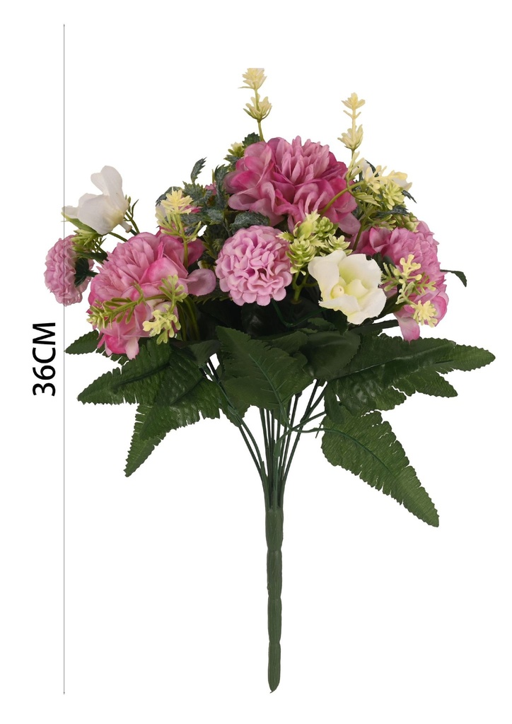 Ramo de flor en 10 cabezas