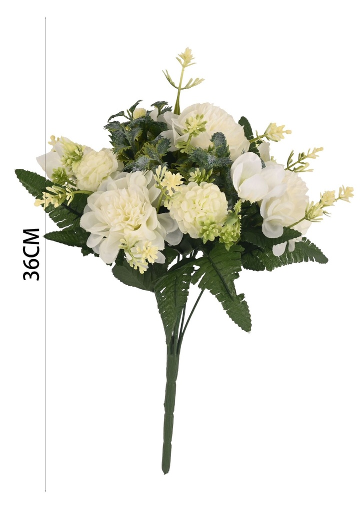 Ramo de flores de 10 cabezas de hortensia - Ramos de flores