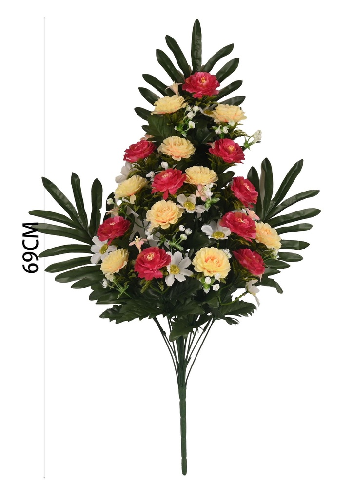 Ramo de 18 cabezas de flor de cerezo - Decoración floral