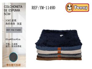 Colchoneta de espuma para mascota 65*95*5CM azul 1149 - Almohada fácil de lavar