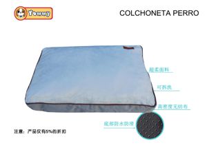 Colchoneta de perro de 10 cm de grosor gris 110x70 cm YD-42844-1 (2 unidades) - Accesorios para mascotas