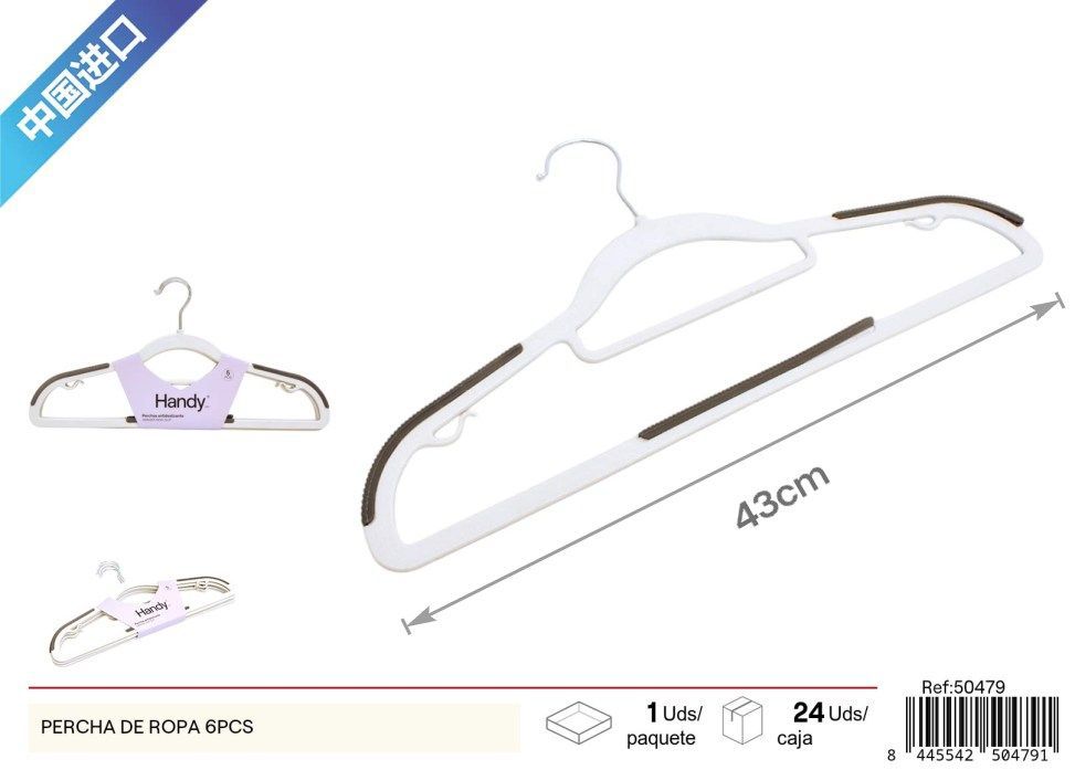 Percha de ropa 5 piezas - Accesorios para el hogar