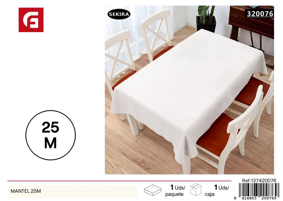 Mantel 25 m - Textiles y manteles