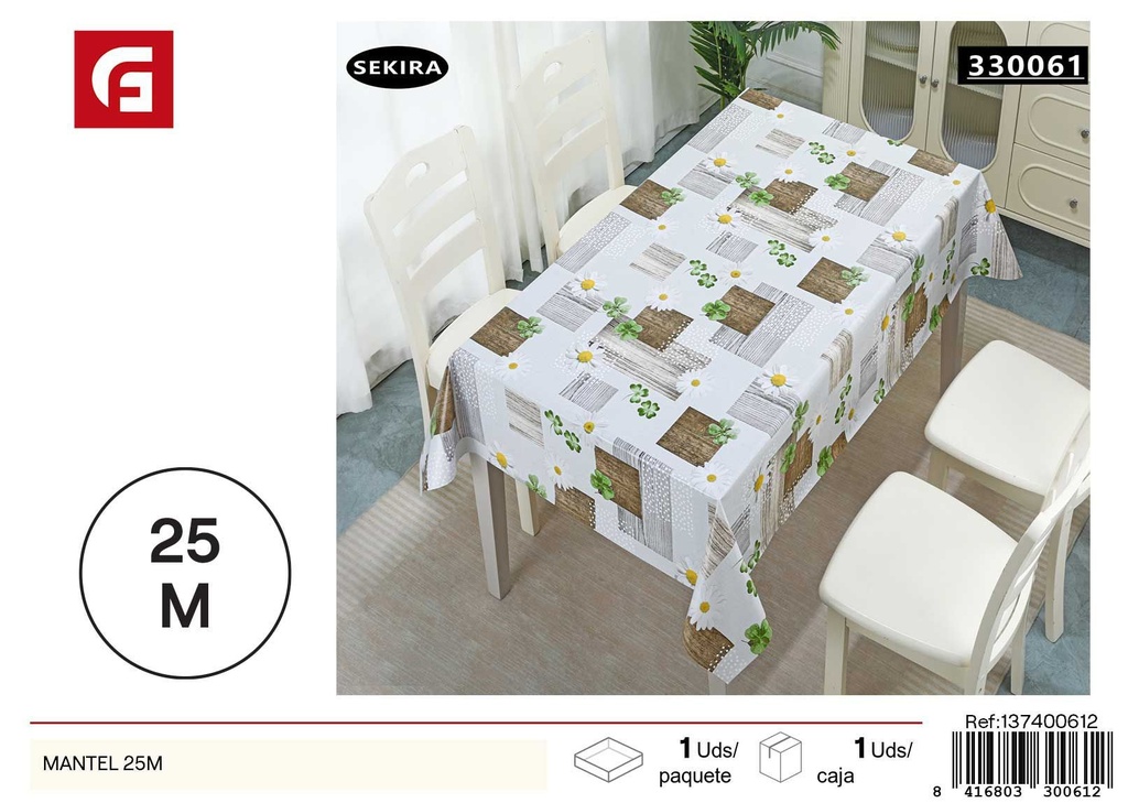 Mantel 25M - Textiles de mesa