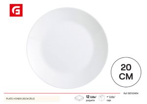 Plato hondo 20 cm Zélie - Vajilla y cerámica