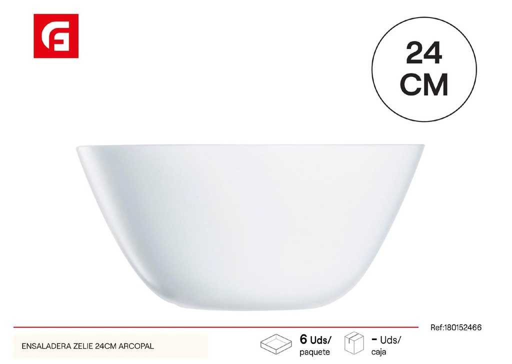 Ensaladera Zélie 24 cm Arcopal - Vajilla y cerámica