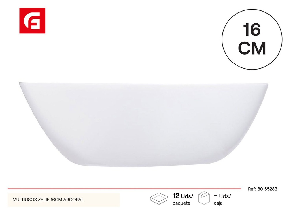Cuenco multiusos Zélie 16 cm Arcopal - Vajilla y cerámica
