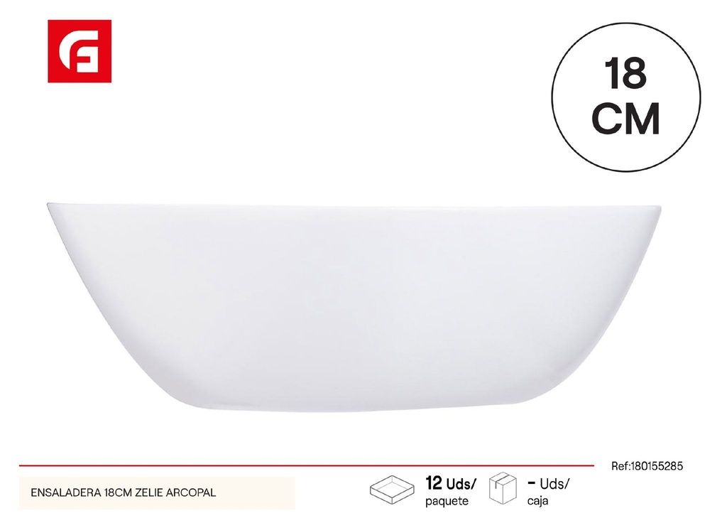 Ensaladera de 18 cm de la marca Arcopal