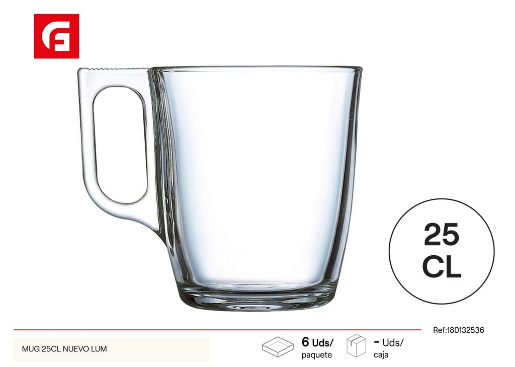 Taza nueva de cerámica 25 cl – Vaso de café