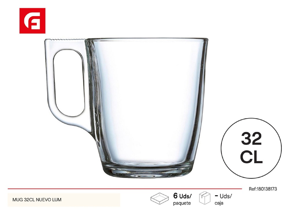 Taza LUM de café 32 cl - Taza de cerámica