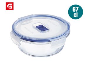 Food box hermético redondo 14 x 6 cm Pure Box Lum 67 cl - Envases y recipientes