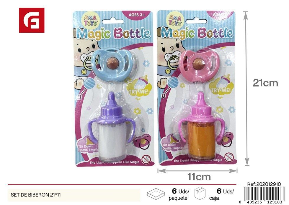 Set de biberón 21*11 - Juguetes para bebés