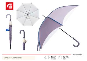 Paraguas Ailo Open Stick - Artículos para la lluvia