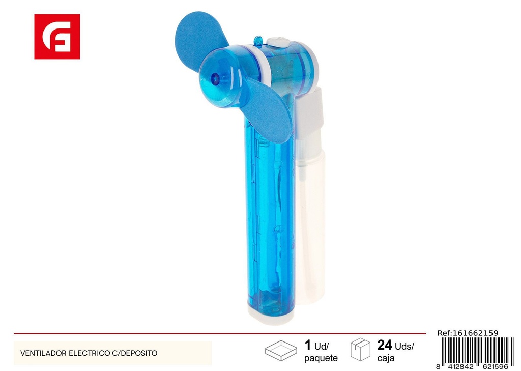  Ventilador eléctrico con depósito - Accesorio de verano, segunda unidad