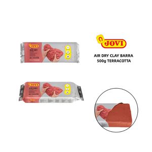 Pasta de modelar terracota 500g - Material para manualidades