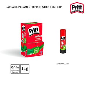 Barra de pegamento Pritt Stick 11gr - Adhesivo sólido