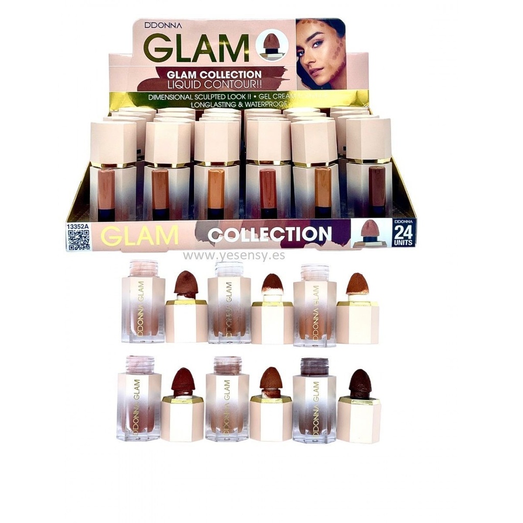 Glam Sculpt Liquid Contour 24 unidades 13352A DD - Maquillaje