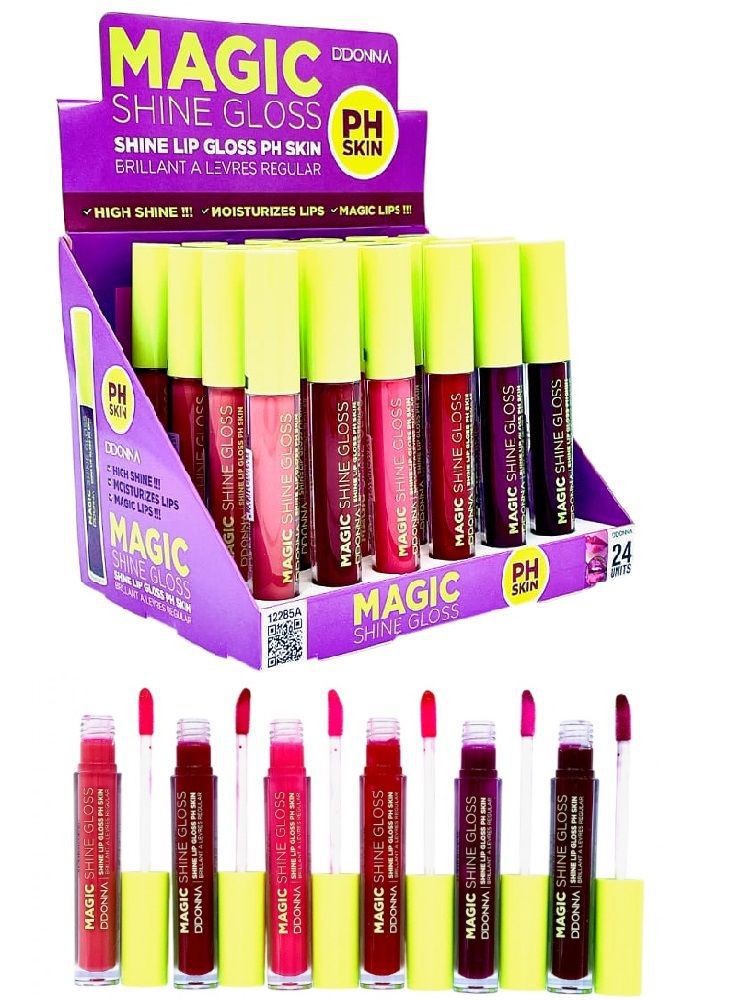 Magic Shine Gloss 24 unidades 12285A DD - Maquillaje