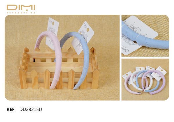 Diadema de 1.5 cm 12 unidades - Accesorios para el cabello y diademas decorativas