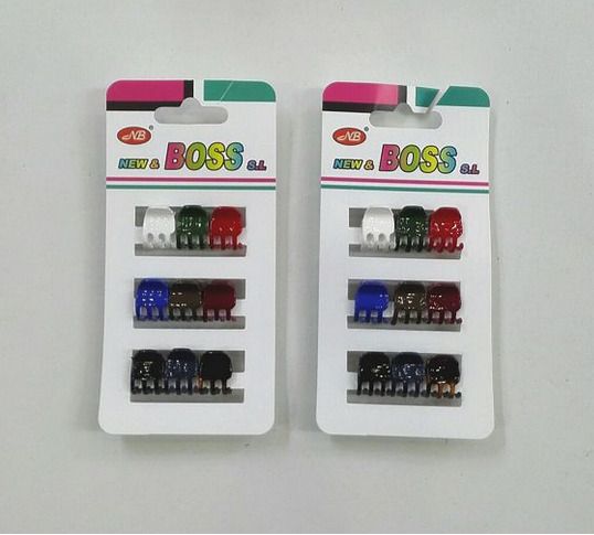 Pinza mini 0.8 cm 12 unidades - Accesorios prácticos para el cabello