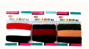 Goma de pelo 12 unidades - Accesorios básicos