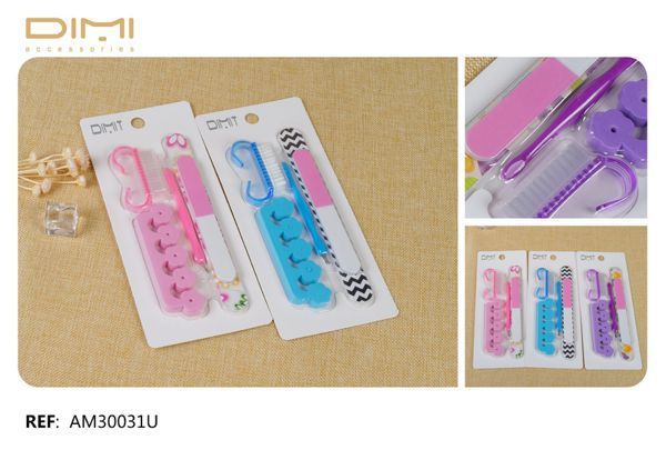 Set de manicura 12 unidades - Kit de cuidado de uñas