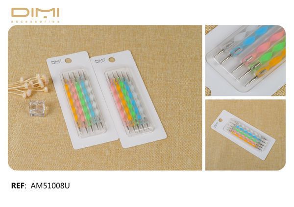 Pack punzón de manicura 24 unidades - Accesorios para manicura