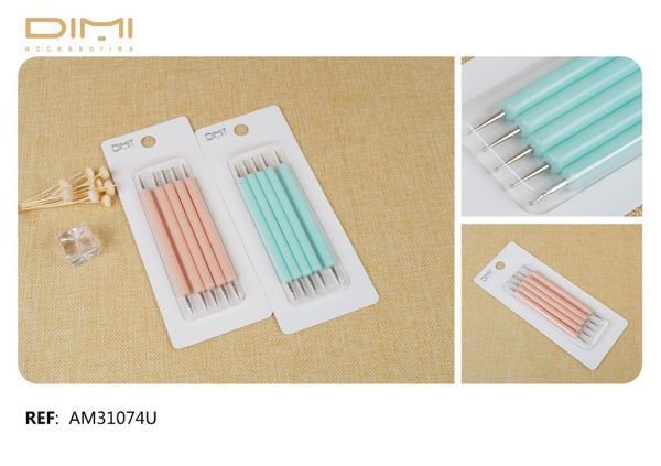 Set punzón de manicura 12 unidades - Kit de manicura