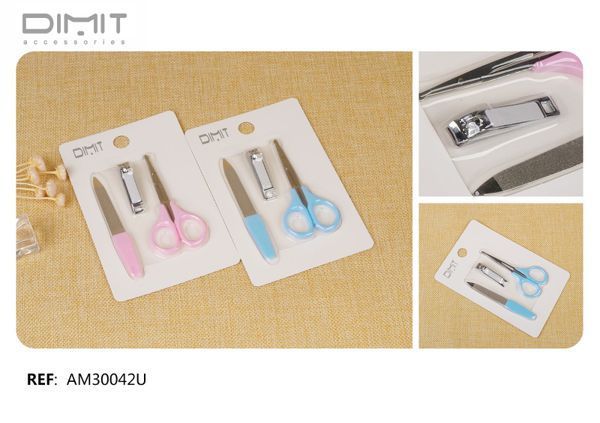 Set manicura bebé 12 unidades - Kit de manicura para niños